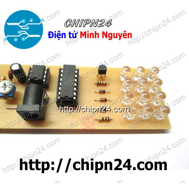 [1 CÁI] (B100) Mạch Led Nháy Police