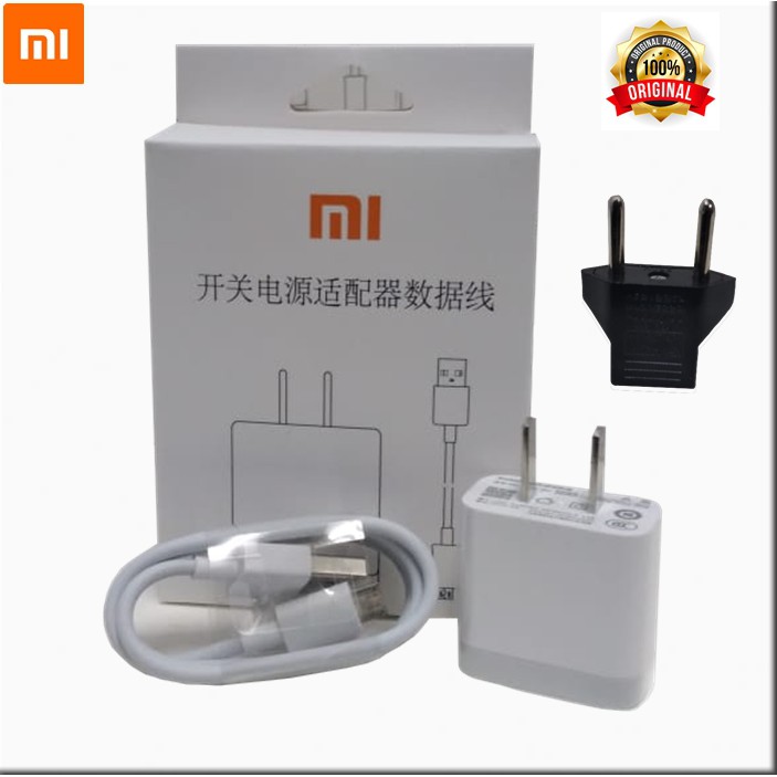 Củ Sạc Micro Usb Cho Xiaomi Redmi 4x / Redmi 5x / Redmi 5 + Mdy-08-Ev