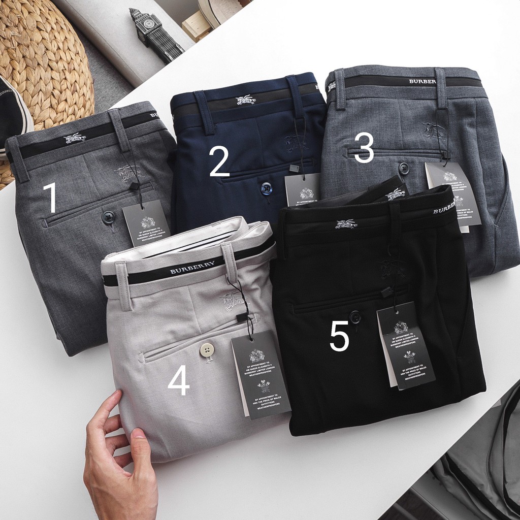 Quần tây âu nam co dãn cao cấp B-B-R hàng Việt Nam xuất khẩu | BigBuy360 - bigbuy360.vn