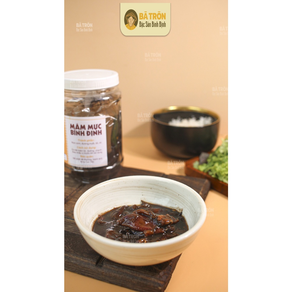 _Mắm Mực Đặc Sản Bình Định