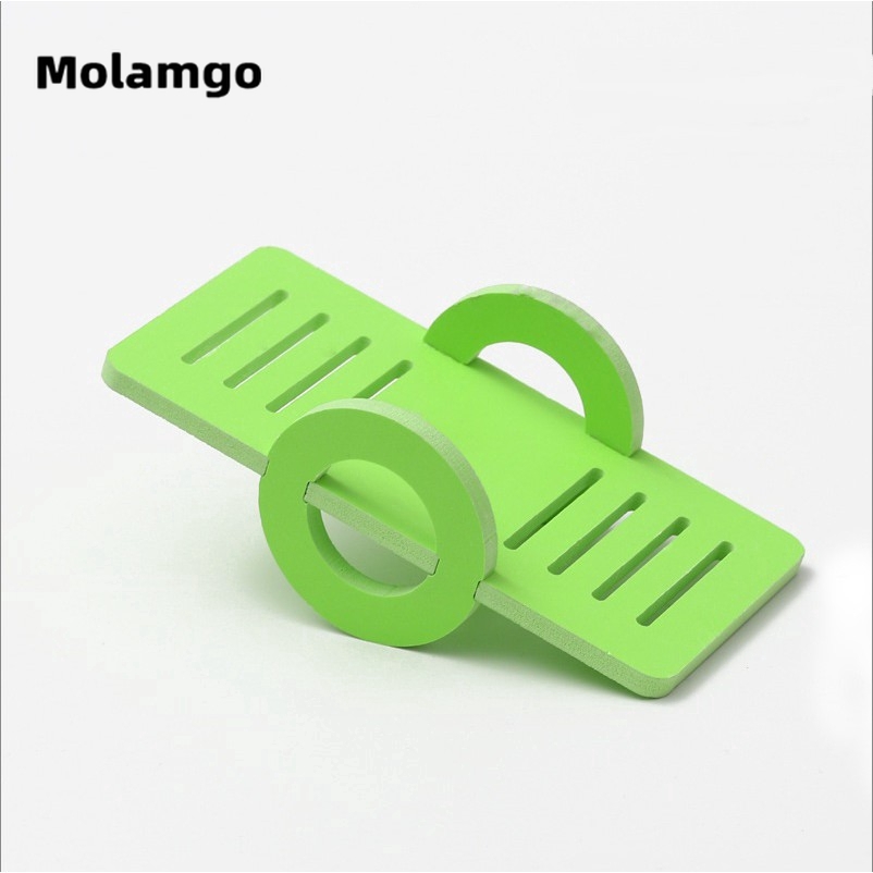 Đồ Chơi Bập Bênh MOLAMGO Làm Từ Gỗ Nhỏ Gọn Cho Chuột Hamster