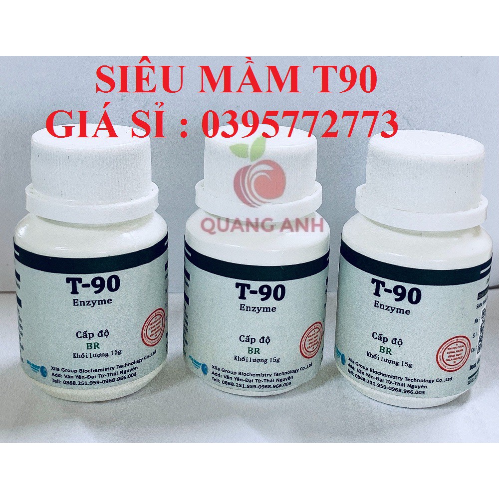 Siêu kích mầm T90. t 90  kích mầm cho cây mai vàng,lan và hoa hồng