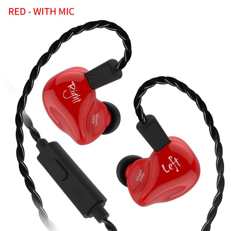 Tai nghe nhét tai KZ ZS4 1dd+1ba HIFI chất lượng