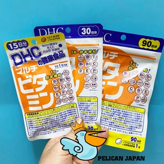 VIÊN UỐNG BỔ SUNG VITAMIN TỔNG HỢP DHC MULTI VITAMINS