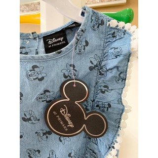 Jumpsuit Minnie bé gái