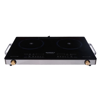 Bếp hồng ngoại đôi sanaky snk-203hgnw