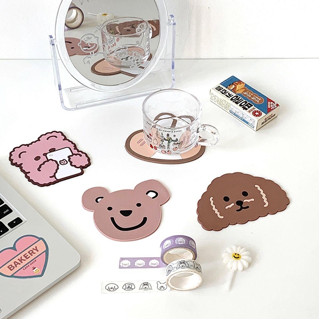 Tấm Lót Bàn Ăn Bằng Silicone Chống Trượt Dành Cho Trẻ Em Và Người Lớn