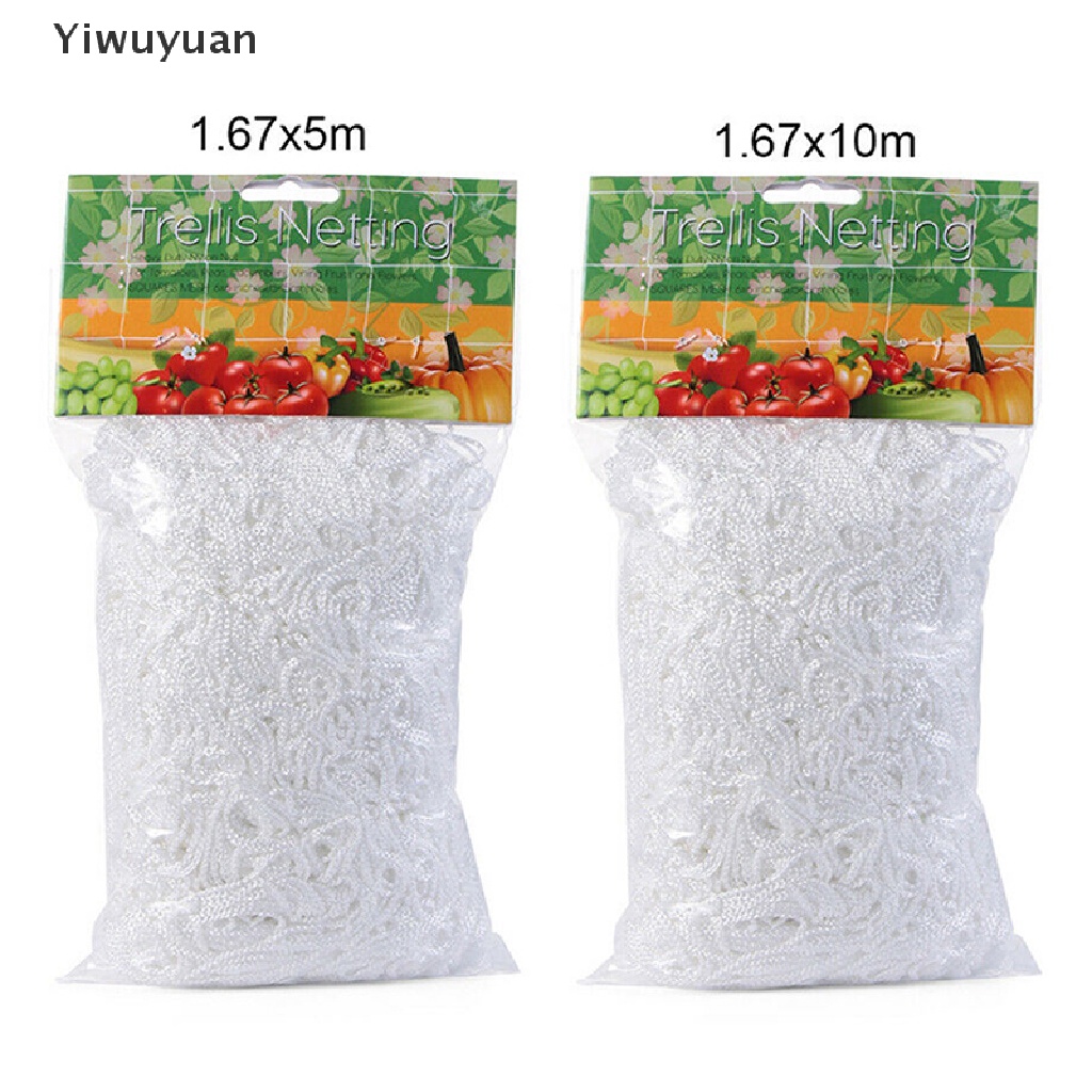 &lt; Yiwuyuan &gt; Lưới Hàng Rào Hỗ Trợ Trồng Cây Dây Leo