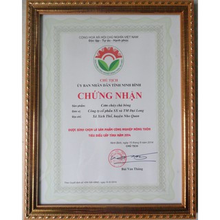 Cơm cháy khô đặc sản Ninh Bình Vàng - Xicktho (Chưa chiên) 01kg
