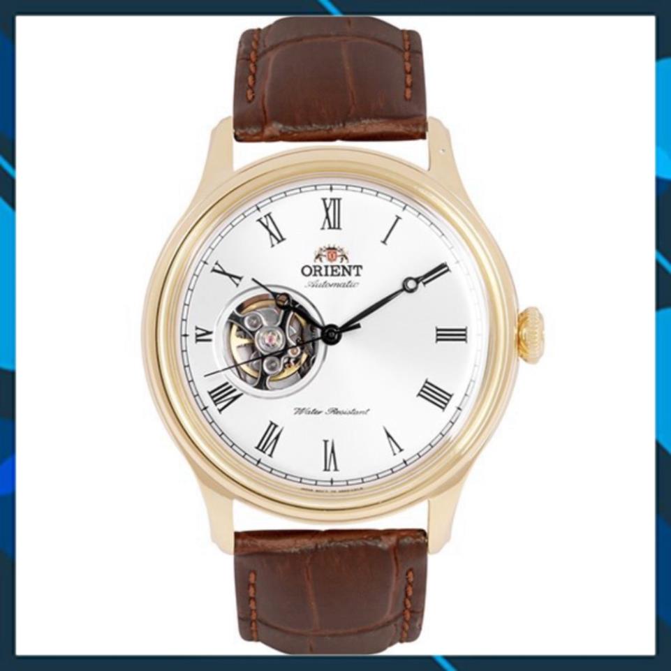 Đồng Hồ Nam Dây Da Orient Caballero Automatic Dây Da Full Box , Đồng hồ thật giá trị thật