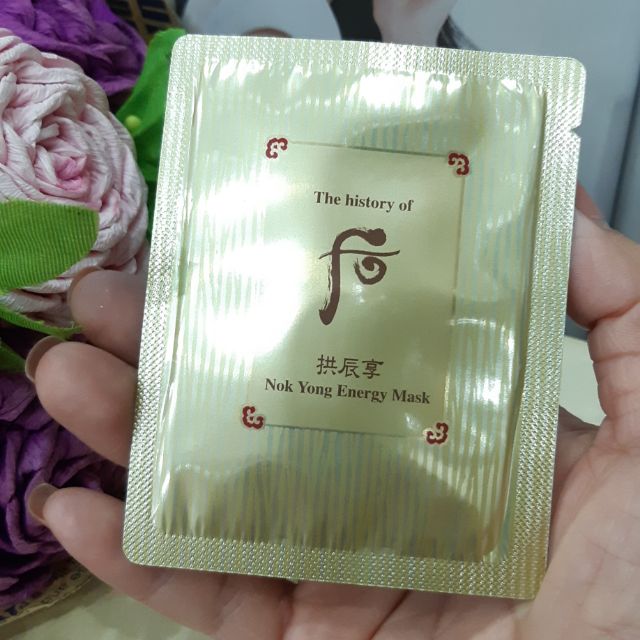 MẶT NẠ NÓNG WHOO
