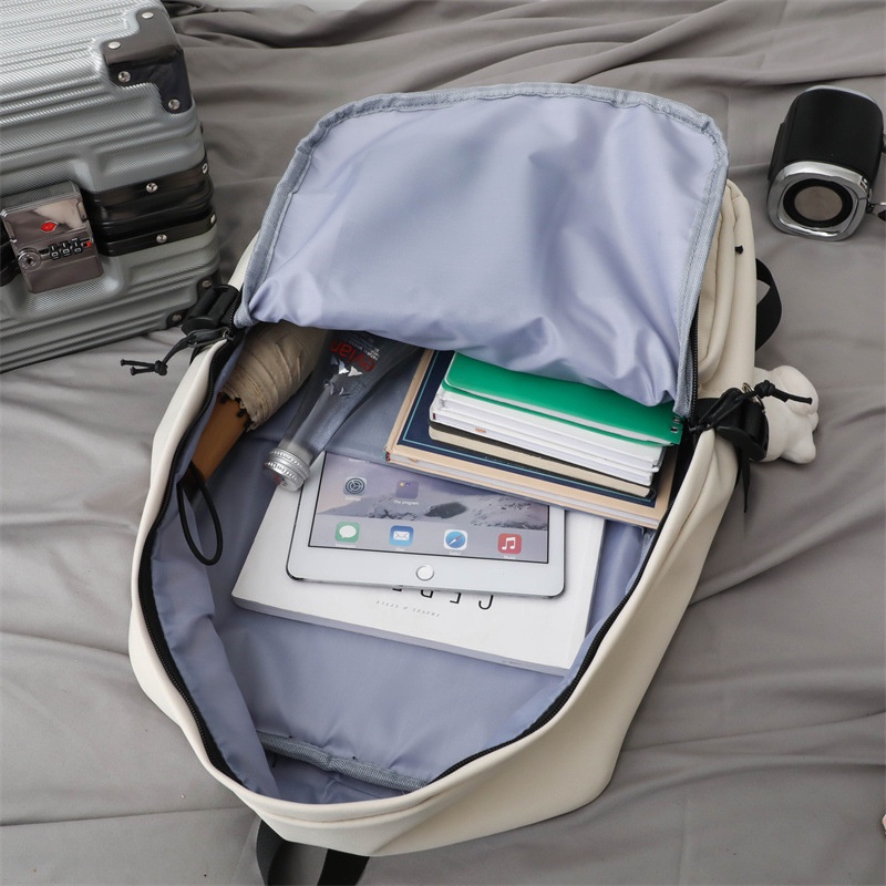 Balo đi học nam nữ ZIME thời trang ulzzang đựng laptop phong cách đeo vai cao cấp