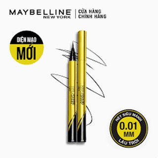 Kẻ Mắt Nước Maybelline Hyper Sharp Laser Mực Đen 0.5g Chính hãng, store.1989 #freeship50k.