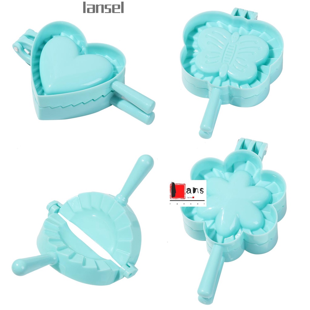 Khuôn làm bánh bao DIY hình hoa / tim / hình bán nguyệt hay con bướm dễ thương xinh xắn