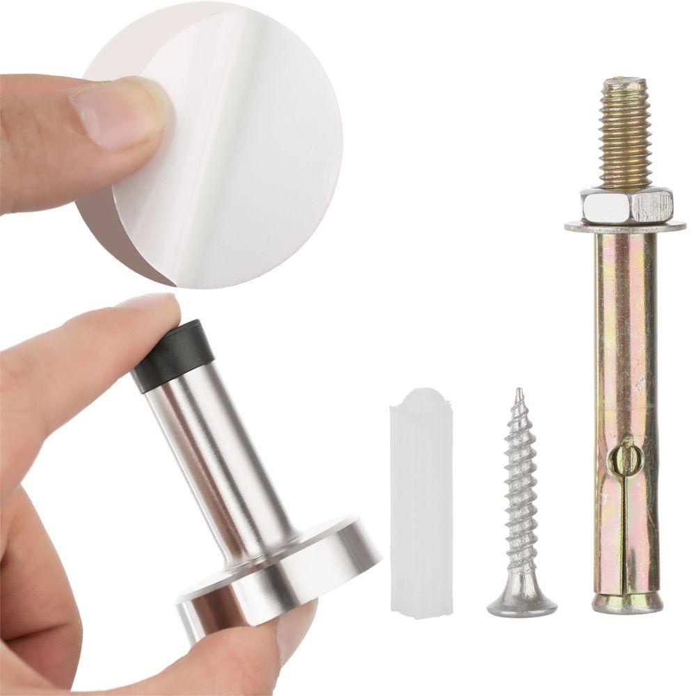 SUYO Dụng Cụ Chặn Cửa Bằng Thép Không Gỉ Dày Dặn Không Gây Tiếng Ồn Tiện Dụng