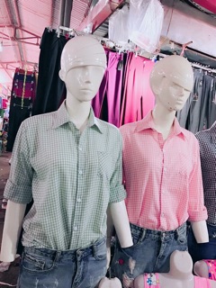 Áo sơ mi kẻ