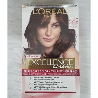 Nhuộm Tóc Loreal số 4.45 Nâu Đồng Ánh Đỏ