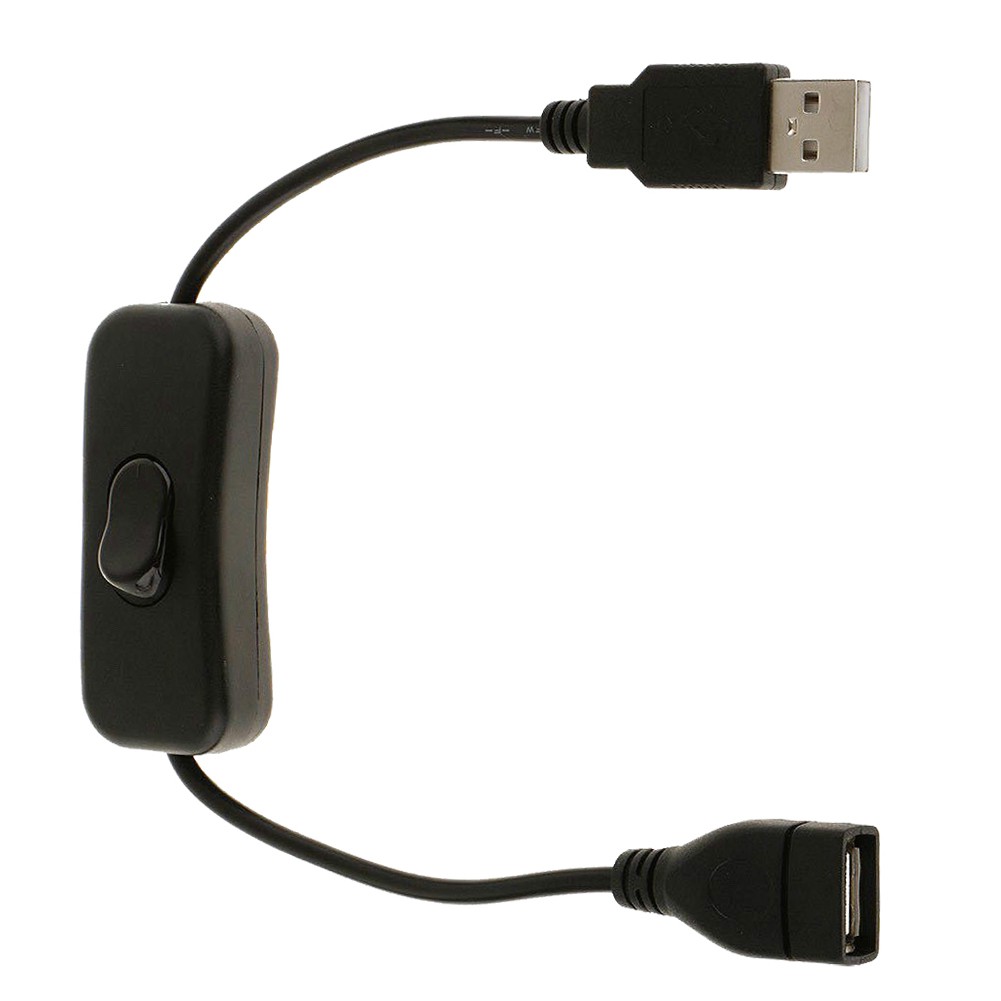 Dây Cáp Mở Rộng Usb Male Sang Female Dài 1m Có Công Tắc On / Off