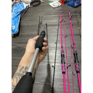 cần câu carbon 2 khúc 1m8