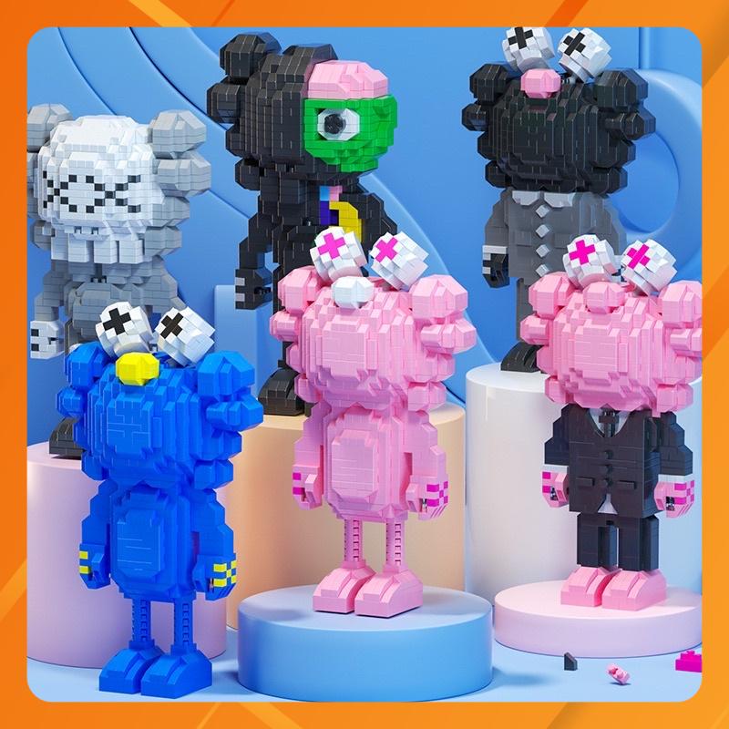Mô hình lắp ráp Kaws Moc Model - Lego Kaws Moc Model