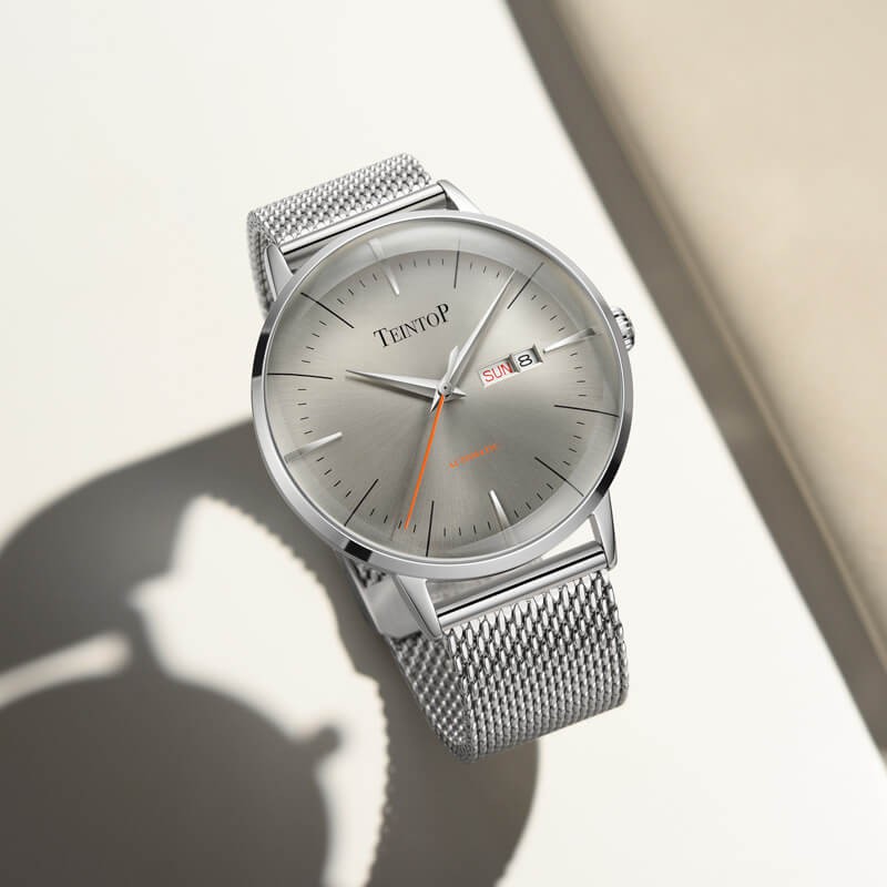 Đồng hồ nam chính hãng Teintop T7009-10 Kính sapphire ,chống xước,Chống nước 3ATM,máy cơ(Automatic),Bảo hành 12 Tháng