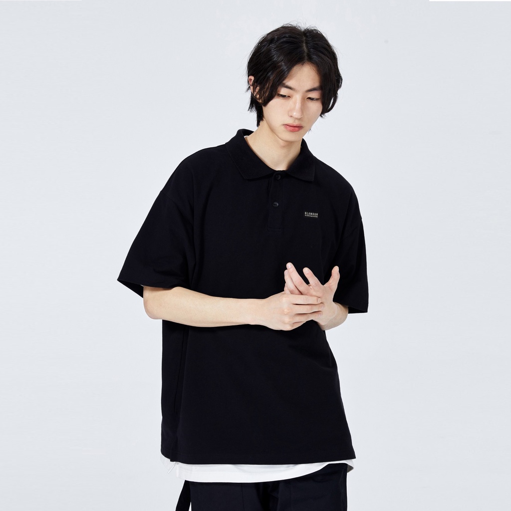 Áo Polo unisex nam nữ basic Glamour - Glamour Basic Polo - Đen/Be/Trắng/Xanh/Nâu