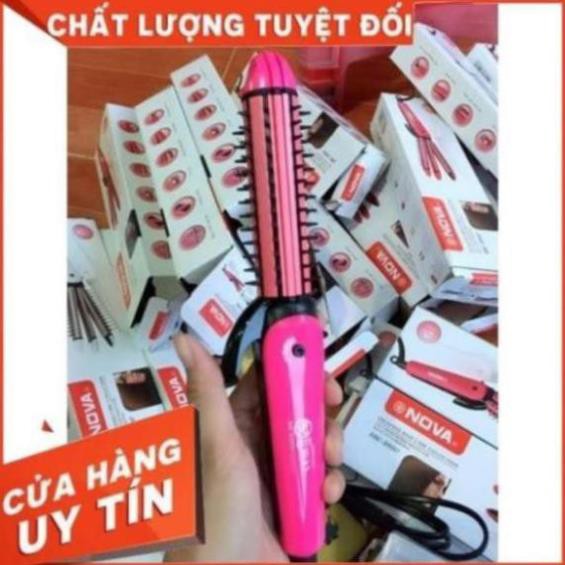 LƯỢC ĐIỆN NOVA 3 IN 1 ( LÀ TÓC - DẬP XÙ - LÀM XOĂN )