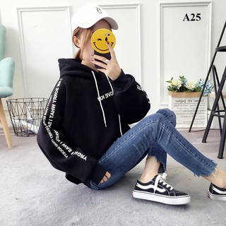 Áo hoodie nón i love km