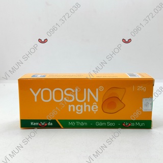 Kem bôi da yoosun nghệ tuýp 25g