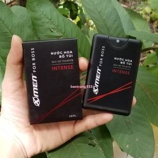 Nước hoa bỏ túi Xmen for boss intense 18ml