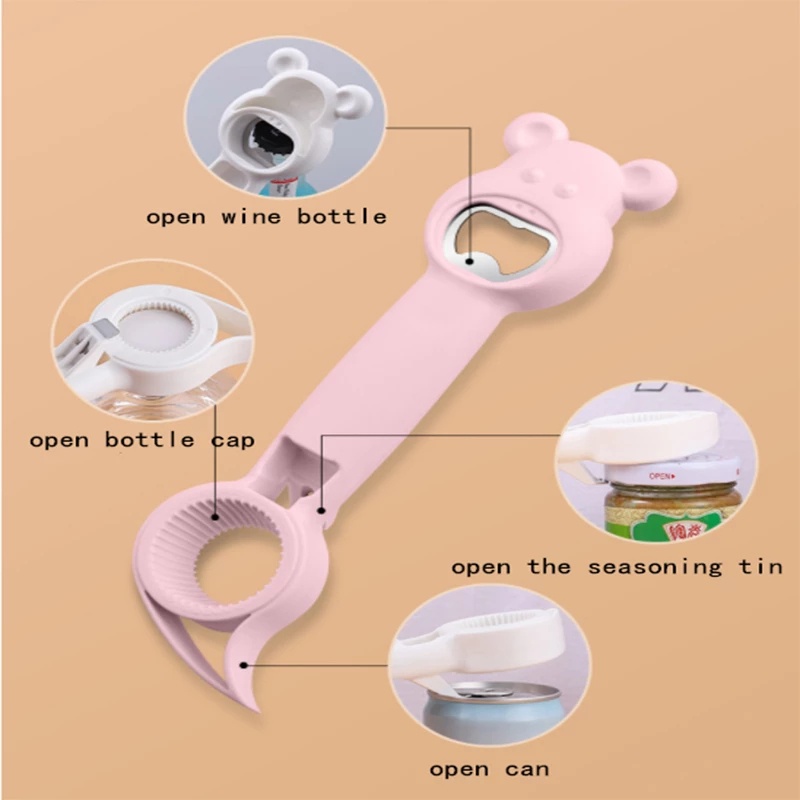 Dụng Cụ Mở Nắp Chai Lọ Đa Năng Tiện Lợi