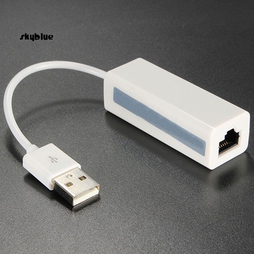 Bộ Chuyển Đổi Usb2.0 Sang Rj45 Ethernet Lan 10/100 Mbps Cho Notebook