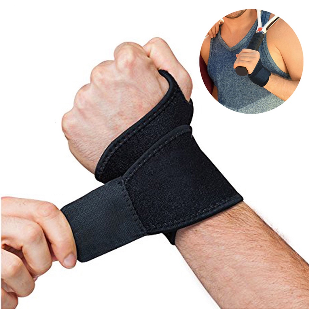 1 Đai Đeo Cổ Tay Hỗ Trợ Tập Thể Thao
