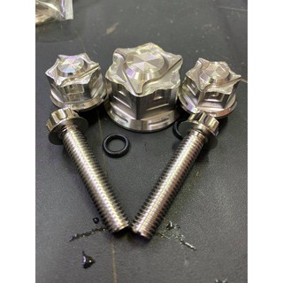 (Mẫu ngẫu nhiên) Bộ 5 con ốc bàn thờ chảng ba Salaya cho dòng xe Raider Fi, Satria, Sonic