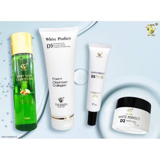 Bộ dưỡng da ngày và đêm Top White
