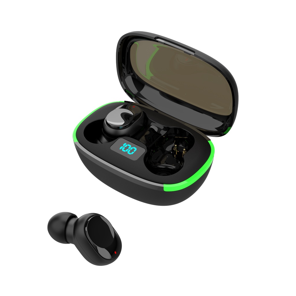 Mới Tai Nghe Nhét Tai Y70 Kết Nối Bluetooth Có Màn Hình Kỹ Thuật Số Thời Trang