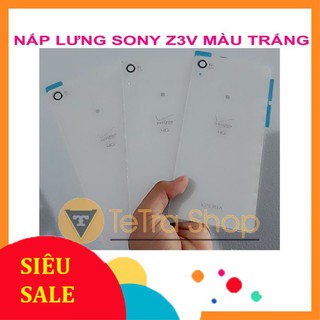 Nắp lưng sony z3v màu trắng
