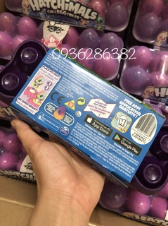 Khay trứng Hatchimal One Dozen