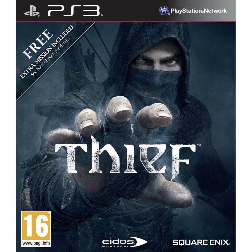 Đĩa Game Ps3 Thief