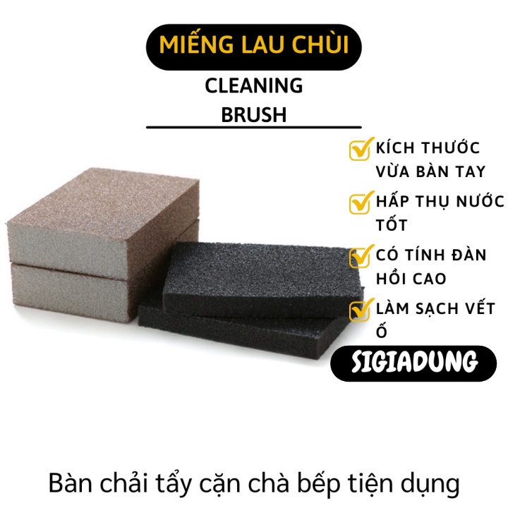 [SGD] Miếng Chùi Xoong - Miếng Vệ Sinh Nhà Bếp, Cọ Nồi Giúp Sạch Những Vết Ố, Vết Đen 3587