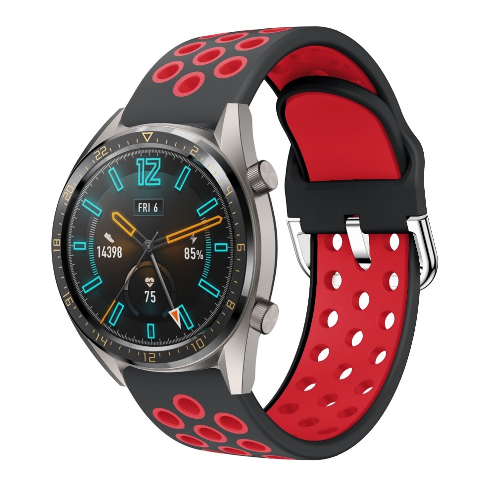 Dây Đeo Silicon Cho Đồng Hồ Samsung Galaxy Watch 3 45mm 41mm Band Active 2 Huawei Watch Gt 2 Honor Magic Watch 2