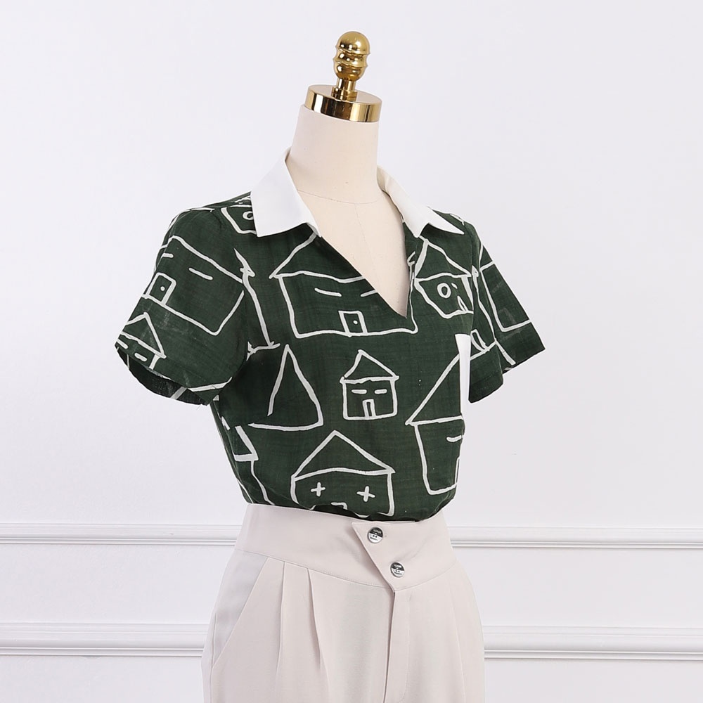 Áo mi nữ cá tính, chất thô mát, thiết kế TK Fashion - SMKA59