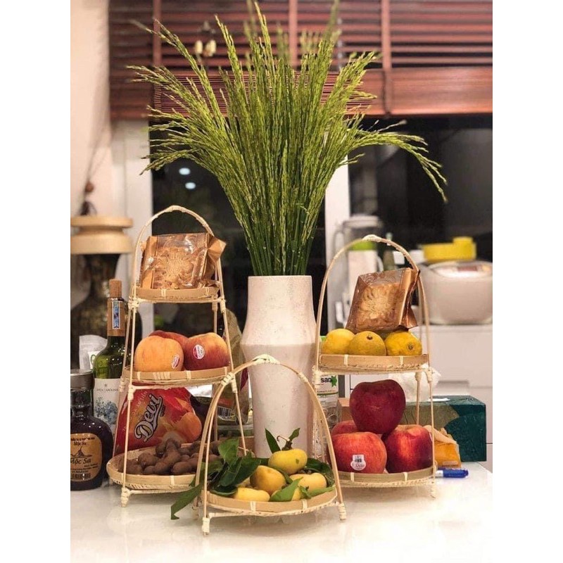 Kệ tre 123 tầng
