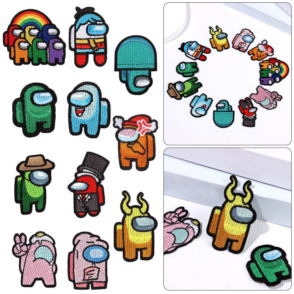 Sticker Ủi Thêu Hoạt Hình Dễ Thương