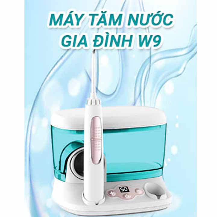 Máy tăm nước gia đình ROAMAN RM W9 - cvspharmacy