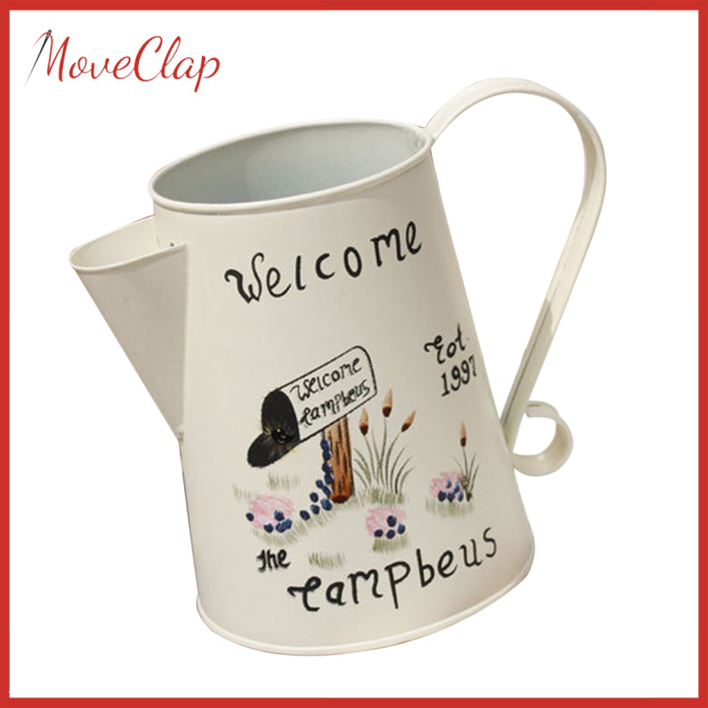 Lọ Hoa Kim Loại Phong Cách Vintage