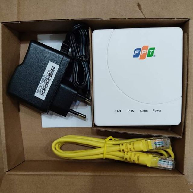 Bộ chuyển đổi ONT Gpon FPT port 1G