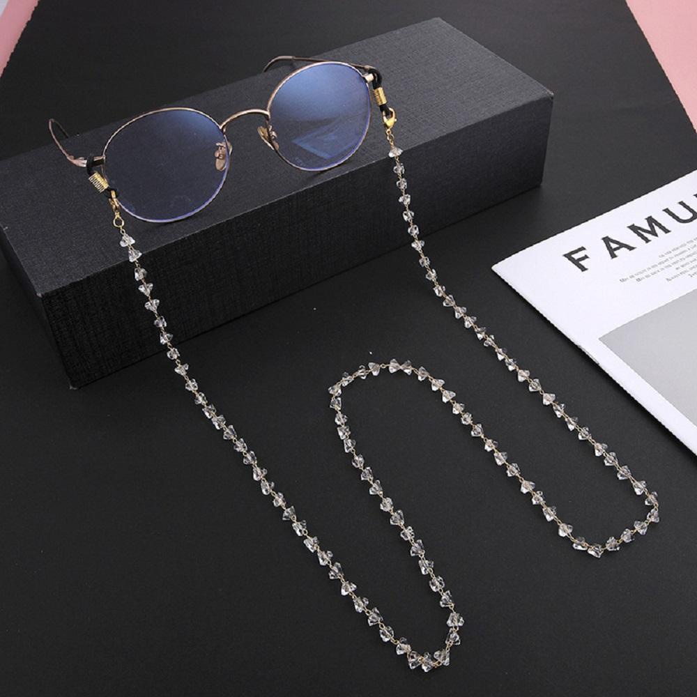 FORBETTER Giá Đỡ Mắt Kính Dạng Dây Xích Đeo Cổ Chống Trượt Dành Cho Nam Nữ
