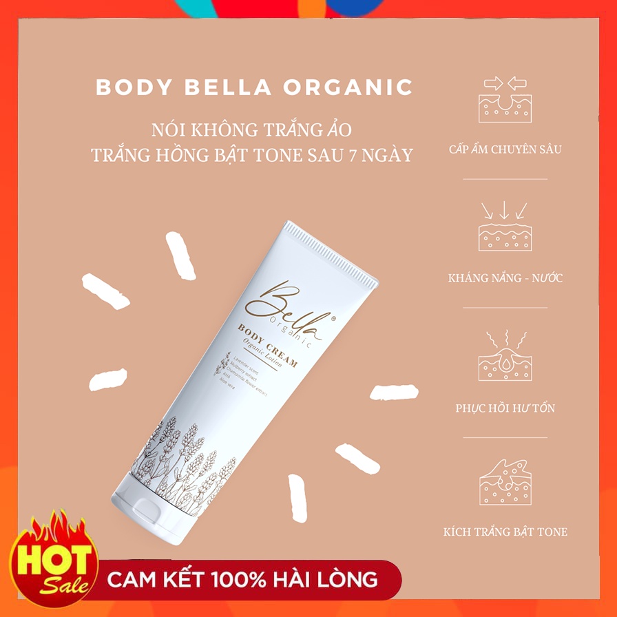 BODY TRẮNG HỒNG TỰ NHIÊN SAU 7 NGÀY