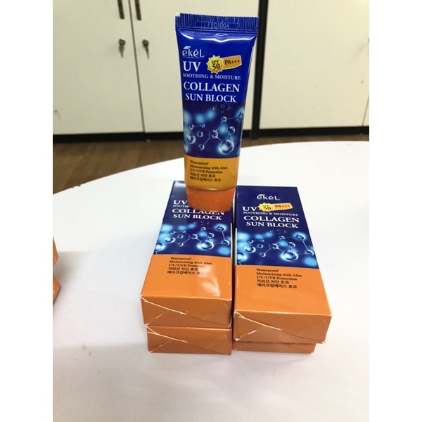 Kem chống nắng collagen sun block super uv chính hãng